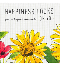 Полотенце кухонное Happiness looks 35х60 см, 100% хл, 160г/м2 5423138