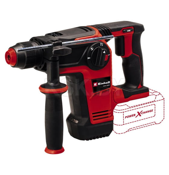 Перфоратор аккумуляторный Einhell TP-HD 18/26 Li BL - Solo (без АКБ и ЗУ) (4514265) 
