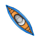 Кайяк Cove Champion 275 x 81 см 65115 4730535 (4730535    ) 