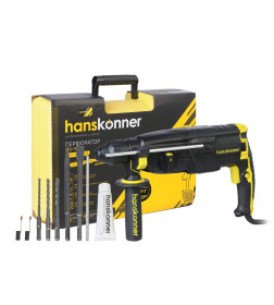 Перфоратор Hanskonner HRH0928MLRE