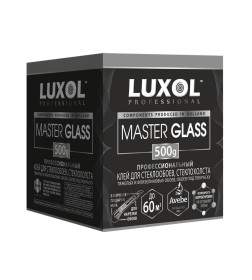 Клей обойный Luxol Master Glass (Professional) 500г