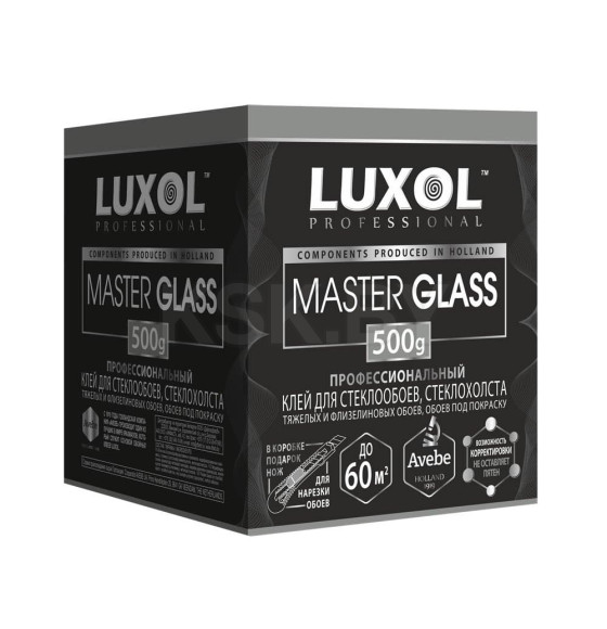 Клей обойный Luxol Master Glass (Professional) 500г