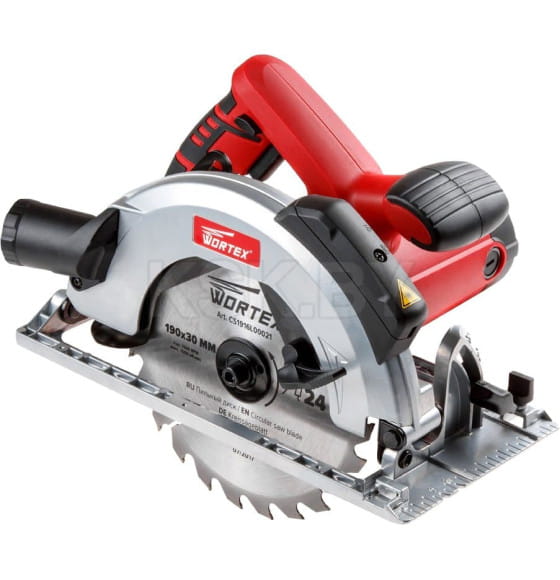 Циркулярная пила WORTEX CS 1916 L (CS1916L00021) 