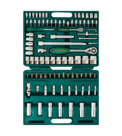 Набор головок и бит 1/4", 1/2" (94 предмета) Jonnesway S04H52494S