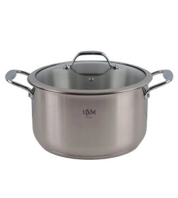 Кастрюля с крышкой ЦУМ 18*10.5cm casserole with lid