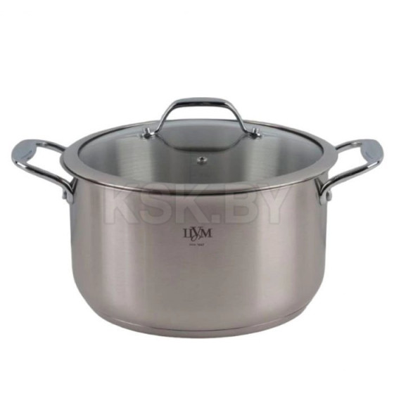 Кастрюля с крышкой ЦУМ 18*10.5cm casserole with lid (MSF-8221) 