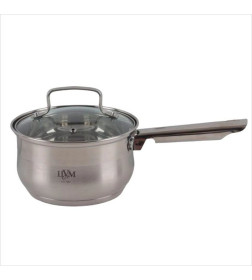 Ковш с крышкой ЦУМ 16*9.5cm saucepan w/ lid