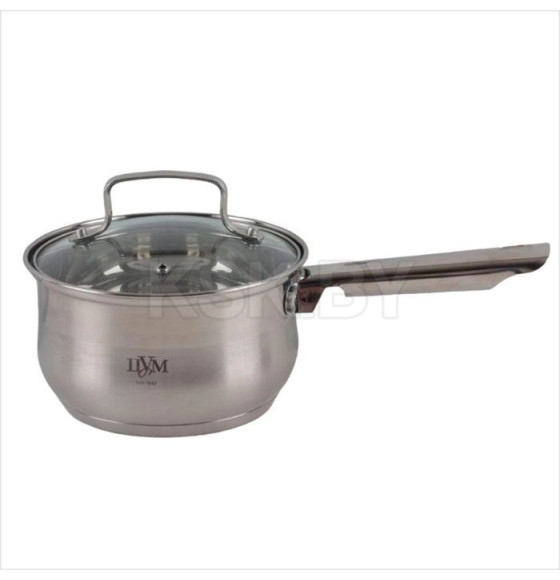 Ковш с крышкой ЦУМ 16*9.5cm saucepan w/ lid