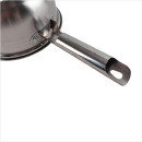 Ковш с крышкой ЦУМ 16*9.5cm saucepan w/ lid