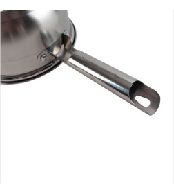 Ковш с крышкой ЦУМ 16*9.5cm saucepan w/ lid