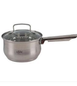 Ковш с крышкой ЦУМ 16*9.5cm saucepan w/ lid