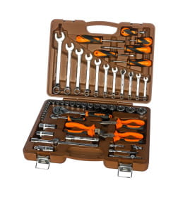 Набор инструментов (55 предметов) Ombra OMT55S