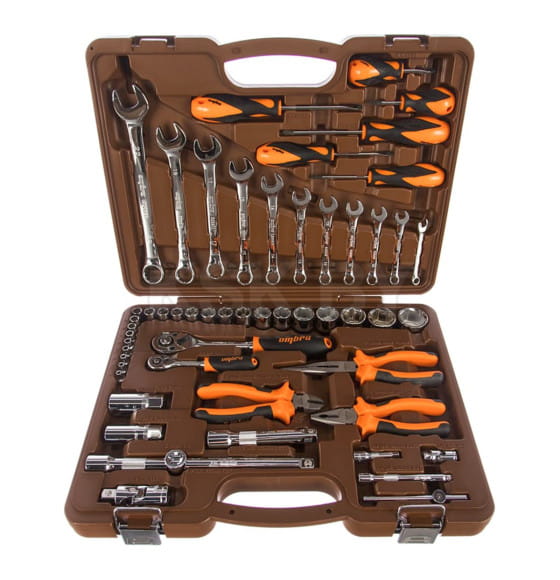 Набор инструментов (55 предметов) Ombra OMT55S (OMT55S) 