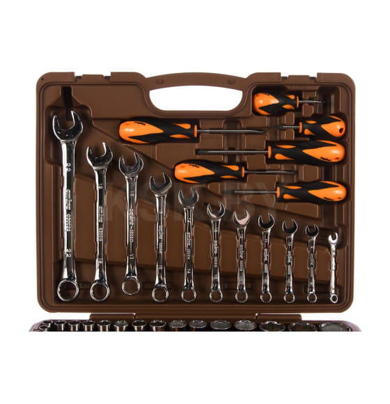 Набор инструментов (55 предметов) Ombra OMT55S (OMT55S) 