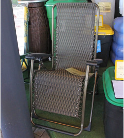 Кресло складное  HY-1001 160х64х110 см 
