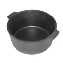 Кастрюля "Сибирячка" чугунная со шлифованым дном КЛ-8Ш (КЛ-8Ш) 