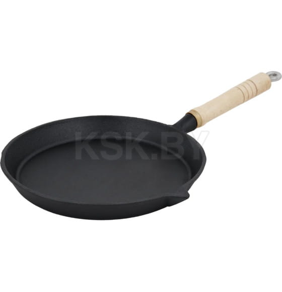 Сковорода чугунная ø24см, ручка деревянная MC2246 Tradition Myron Cook (MC2246) 