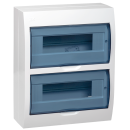 Бокс ЩРН-П-24 модуля накладной IP41 IEK MKP12-N-24-40-10 (MKP12-N-24-40-10) 