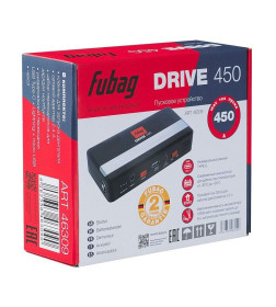 Пусковое устройство аккумуляторное FUBAG DRIVE 450