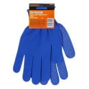 Перчатки нейлон, ПВХ "Микроточка" синие STARTUL (ST7504-B) 