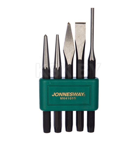 Набор ударно-режущего инструмента (5 предметов) Jonnesway M64105S (M64105S) 