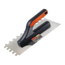 Гладилка нержавеющая 280х130 мм (зуб 8х8 мм) 3K DЕCOR 680-008 (680-008) 