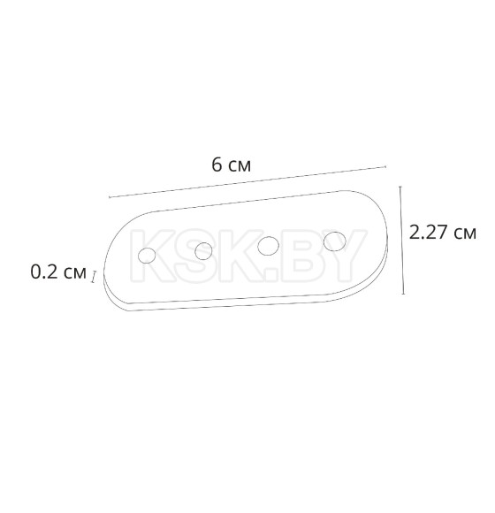 Коннектор для шинопровода (трека) ARTE LAMP OPTIMA-ACCESSORIES A740533 (A740533) 