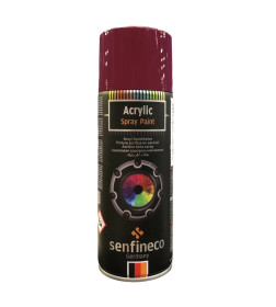 Краска акриловая винно-красный 400 мл Senfineco Paint Acrylic Canary Wine Red