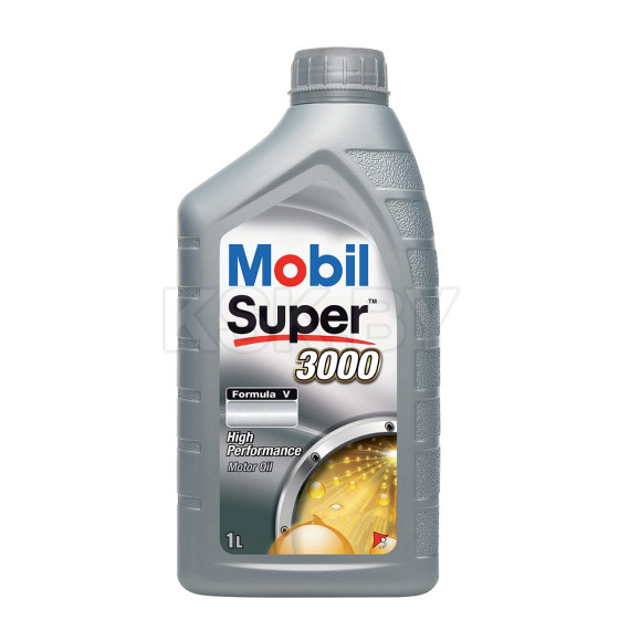 Масло моторное Mobil Super 3000 Formula V 5w30, 1л (153454) 