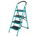 Лестница-стремянка стальная 4 ступени TOTAL THLAD09041 (THLAD09041) 