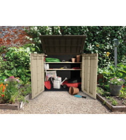 Пластиковый ящик-шкаф KETER STOREITOUT ARC SHED C