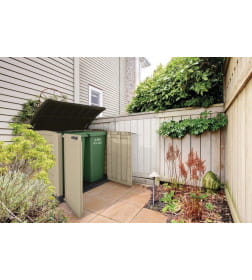 Пластиковый ящик-шкаф KETER STOREITOUT ARC SHED C