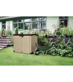 Пластиковый ящик-шкаф KETER STOREITOUT ARC SHED C