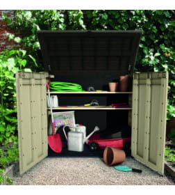 Пластиковый ящик-шкаф KETER STOREITOUT ARC SHED C