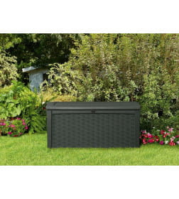 Сундук пластиковый уличный KETER BORNEO, графит