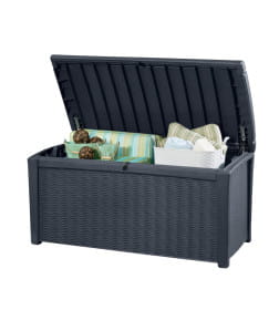 Сундук пластиковый уличный KETER BORNEO, графит