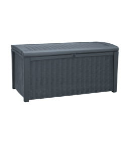 Сундук пластиковый уличный KETER BORNEO, графит