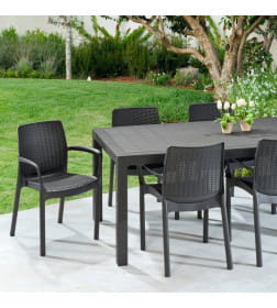 Стул Bali Mono, графит