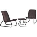 Набор мебели Rio Patio set (Рио Патио Сэт), коричневый (211426) 