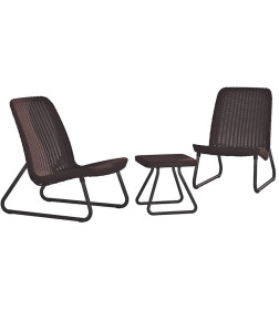 Набор мебели Rio Patio set (Рио Патио Сэт), коричневый