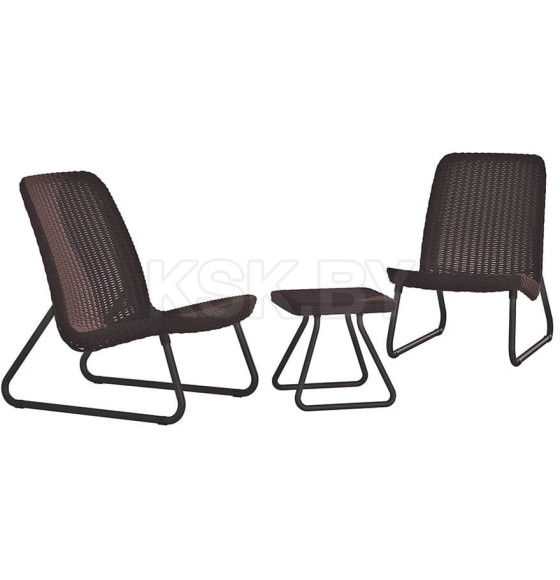 Набор мебели Rio Patio set (Рио Патио Сэт), коричневый (211426) 