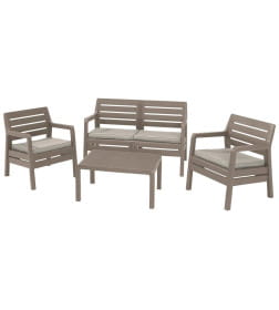Комплект мебели Delano set, капучино