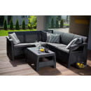Комплект мебели Corfu Relax Set (Корфу Релакс), графит (227816) 