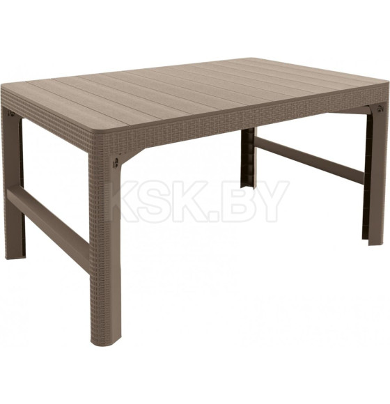 Стол уличный Lyon table wicker, капучино (232296) 