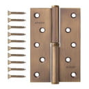 Петля Apecs 120*80-B-Steel-AB-L  (13696) 