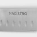 Нож Сантоку кухонный Magistro Ardone, лезвие 19 см, цвет серебристый (7422029) 