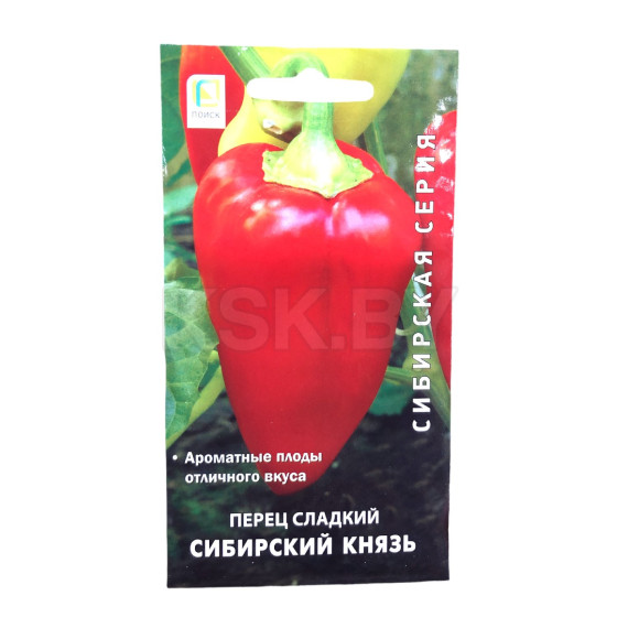 Перец сладкий Сибирский князь 0,25г.