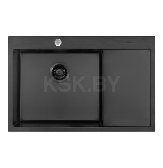 Мойка ARFEKA AF 780*505 L BLACK PVD NANO (AF 780*505 L BLACK PVD NANO) 