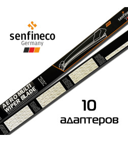 Щетка стеклоочистителя бескаркасная FT-EWR 32" Aero Multi Wiper Blade 32" 800мм