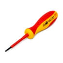 Отвертка крестовая, диэлектрическая VDE PH0*60 мм. VIRA RAGE (397018) 